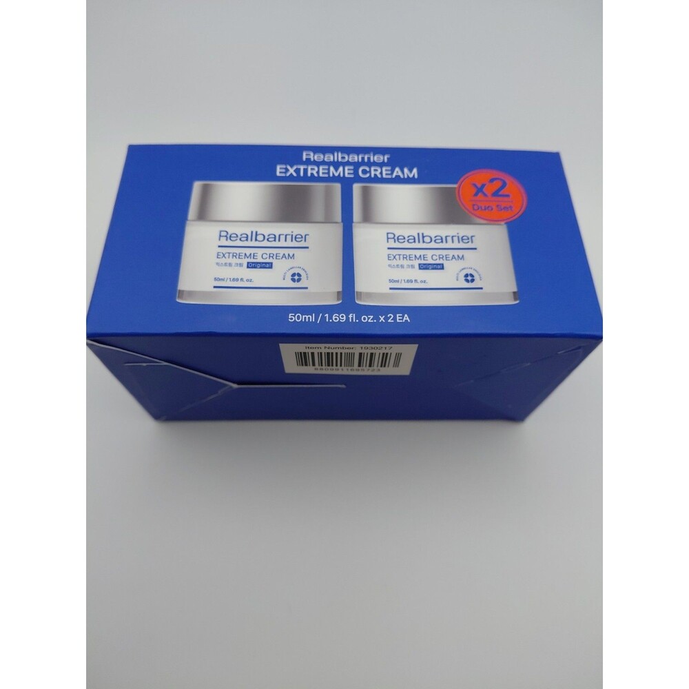2-Pack Realbarrier Extreme Cream Original 1.69 fl oz / 50 ml Real Barrier— New